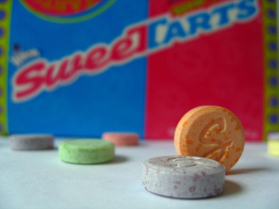 1963: Sweetarts