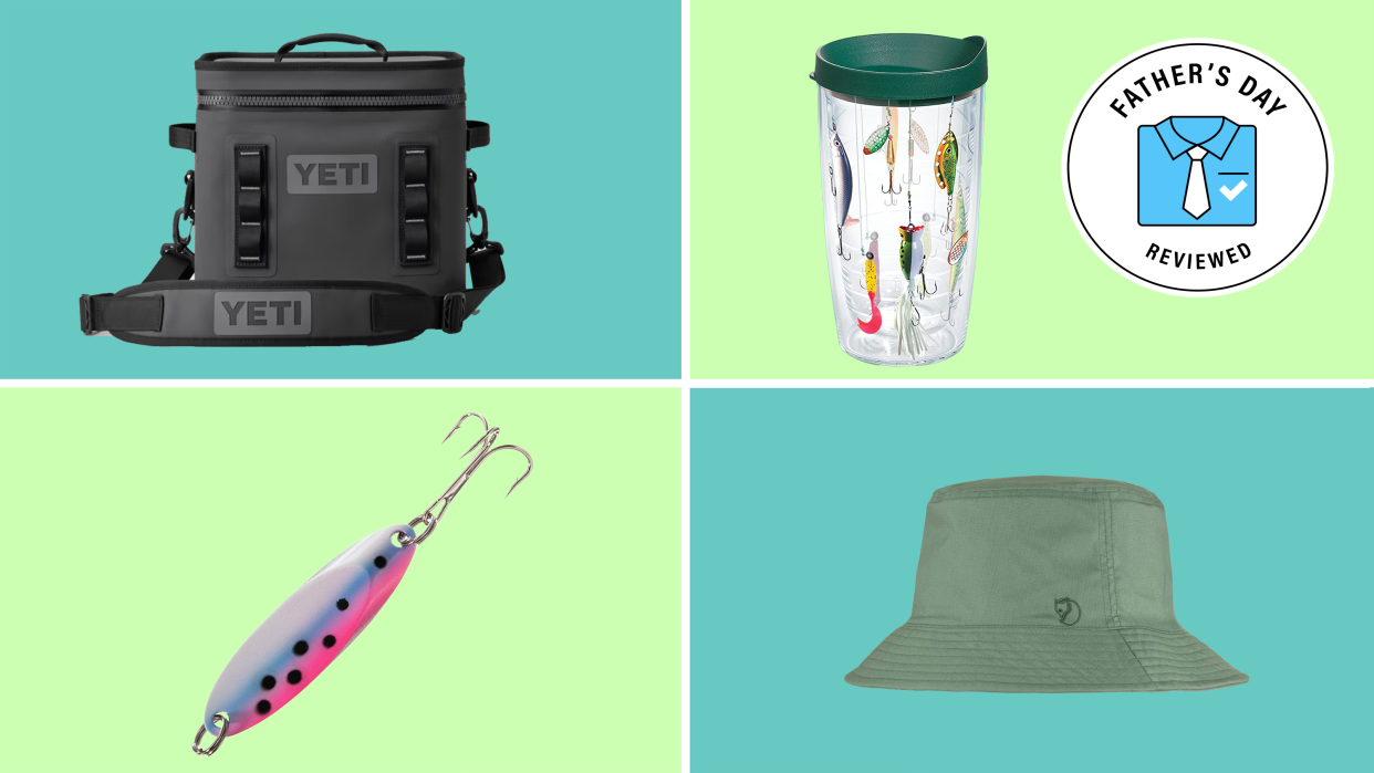 The best Father's Day gifts for fishing dads include coolers, nets, lures and more.