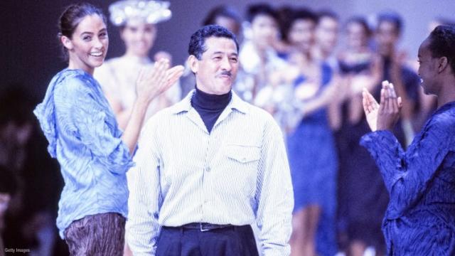Issey Miyake obituary, Fashion
