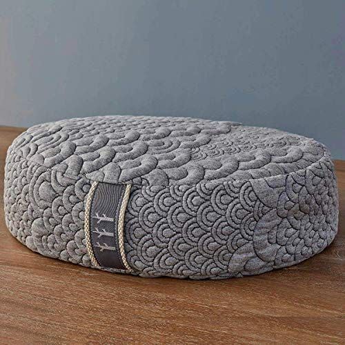 2) Brentwood Home Crystal Cove Meditation Cushion