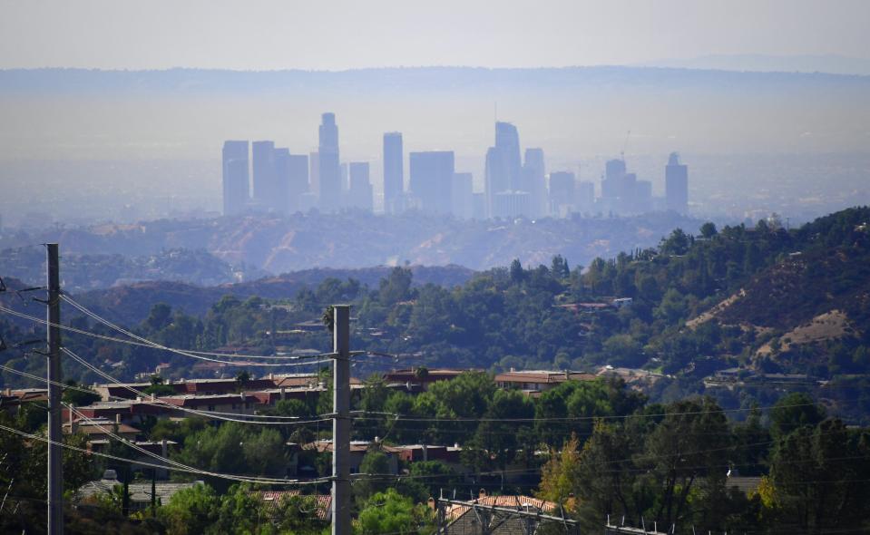 Los Angeles ranked poorly in multiple categories in this year's State of the Air report.