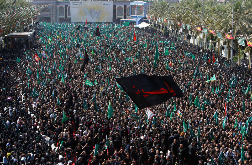 The holy day of Ashura around the world