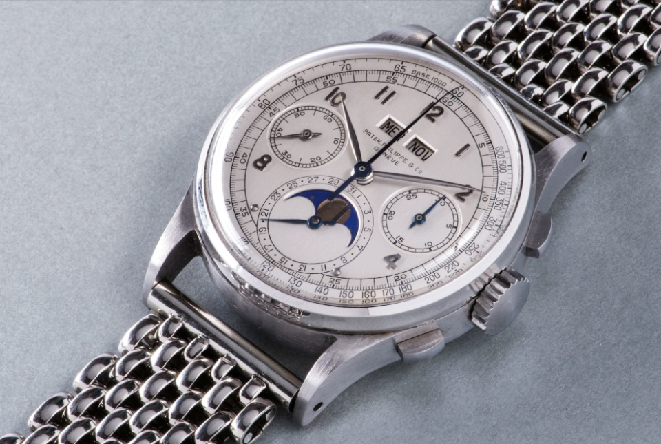 Patek Philippe Ref 1518 In Steel - £8.9 million