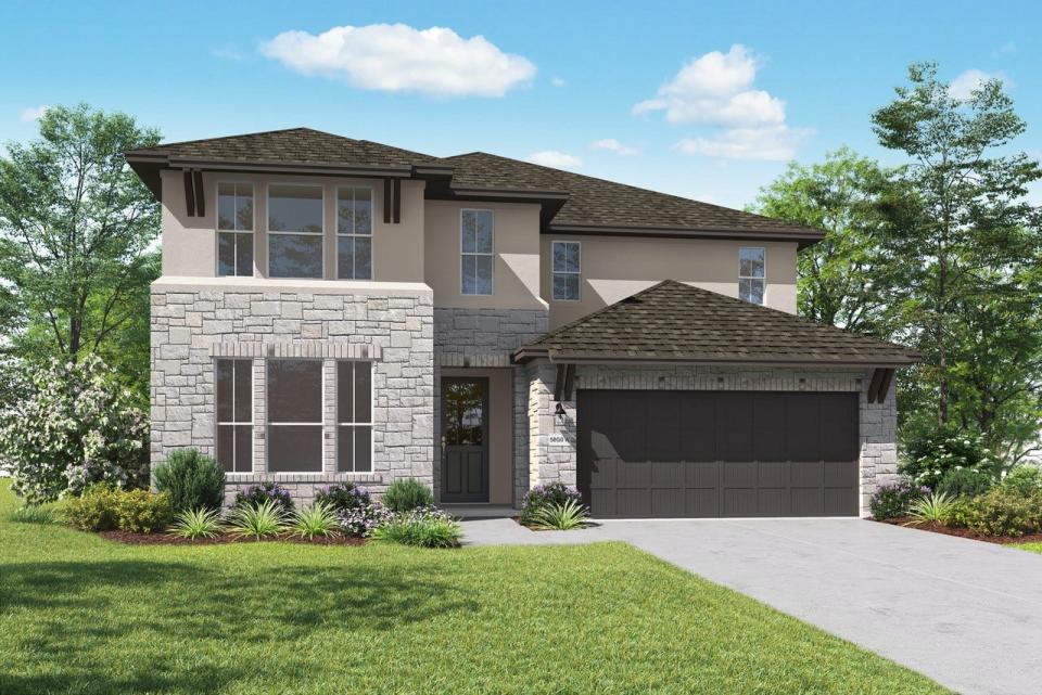 Tri Pointe's Park collection homes will have 1,831 to 2,969 square feet, with three to five bedrooms and two to three baths.