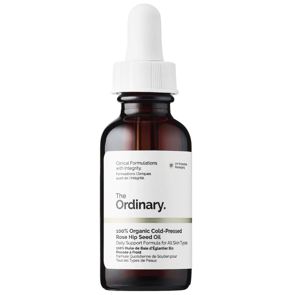 <p><a href="https://go.redirectingat.com?id=74968X1596630&url=https%3A%2F%2Fwww.sephora.com%2Fproduct%2Fthe-ordinary-deciem-100-organic-cold-pressed-rose-hip-seed-oil-P427415&sref=https%3A%2F%2Fwww.cosmopolitan.com%2Fstyle-beauty%2Fbeauty%2Fg46972631%2Fbest-face-oils%2F" rel="nofollow noopener" target="_blank" data-ylk="slk:Shop Now;elm:context_link;itc:0;sec:content-canvas" class="link ">Shop Now</a></p><p>100% Organic Cold-Pressed Rose Hip Seed Oil</p><p>sephora.com</p><p>$10.90</p>