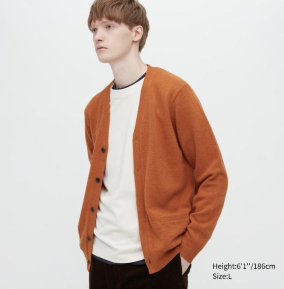 農曆新年2023｜Uniqlo官網限時減價！10+款$400以下新年紅衫推介 MARNI羅紋V領針織冷衫平$100 