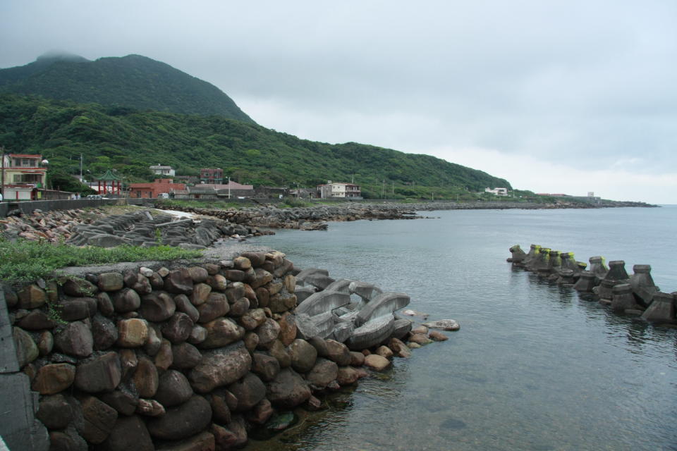 卯澳漁港是仿若世外桃源的小漁村。   圖：新北市觀旅局提供