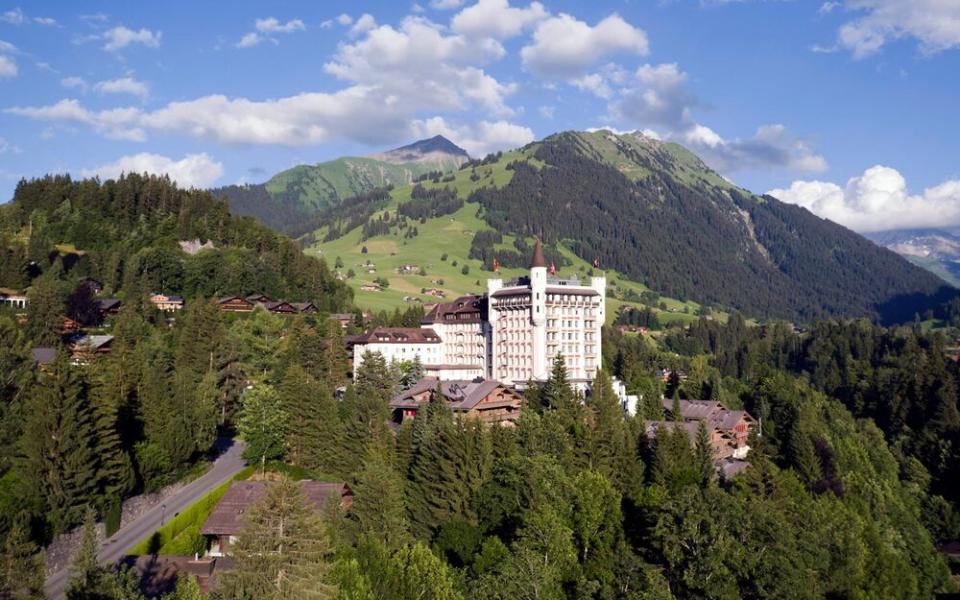 Courtesy of Gstaad Palace