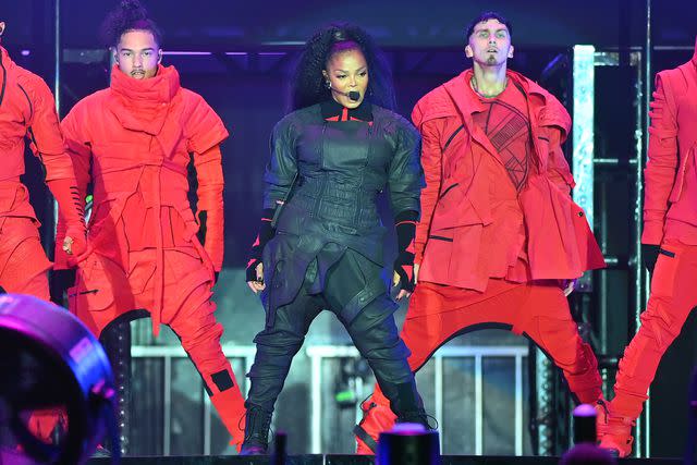 <p>Paras Griffin/Getty</p> Janet Jackson