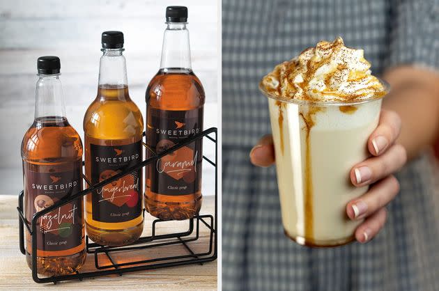 All the best buys you need to make your fave autumn drinks at home for a fraction of the cost (Photo: Mixed Retailers)