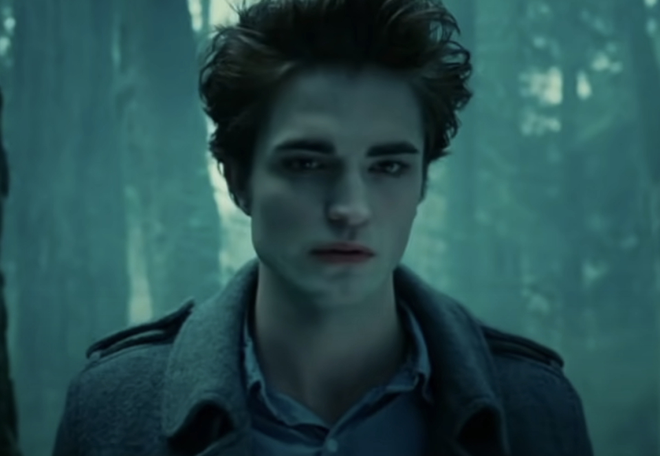 Edward Cullen in "Twilight"