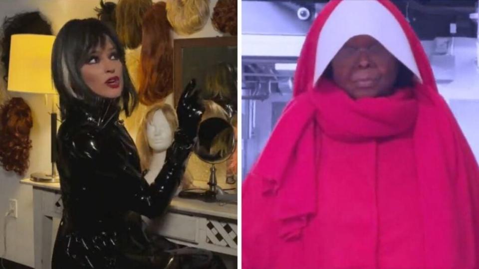 Sara Whoopi halloween