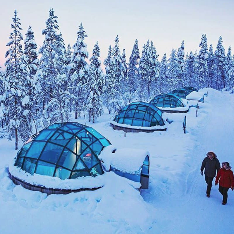 Kaslauttanen Arctic Resort (Saariselkä, Finnland)