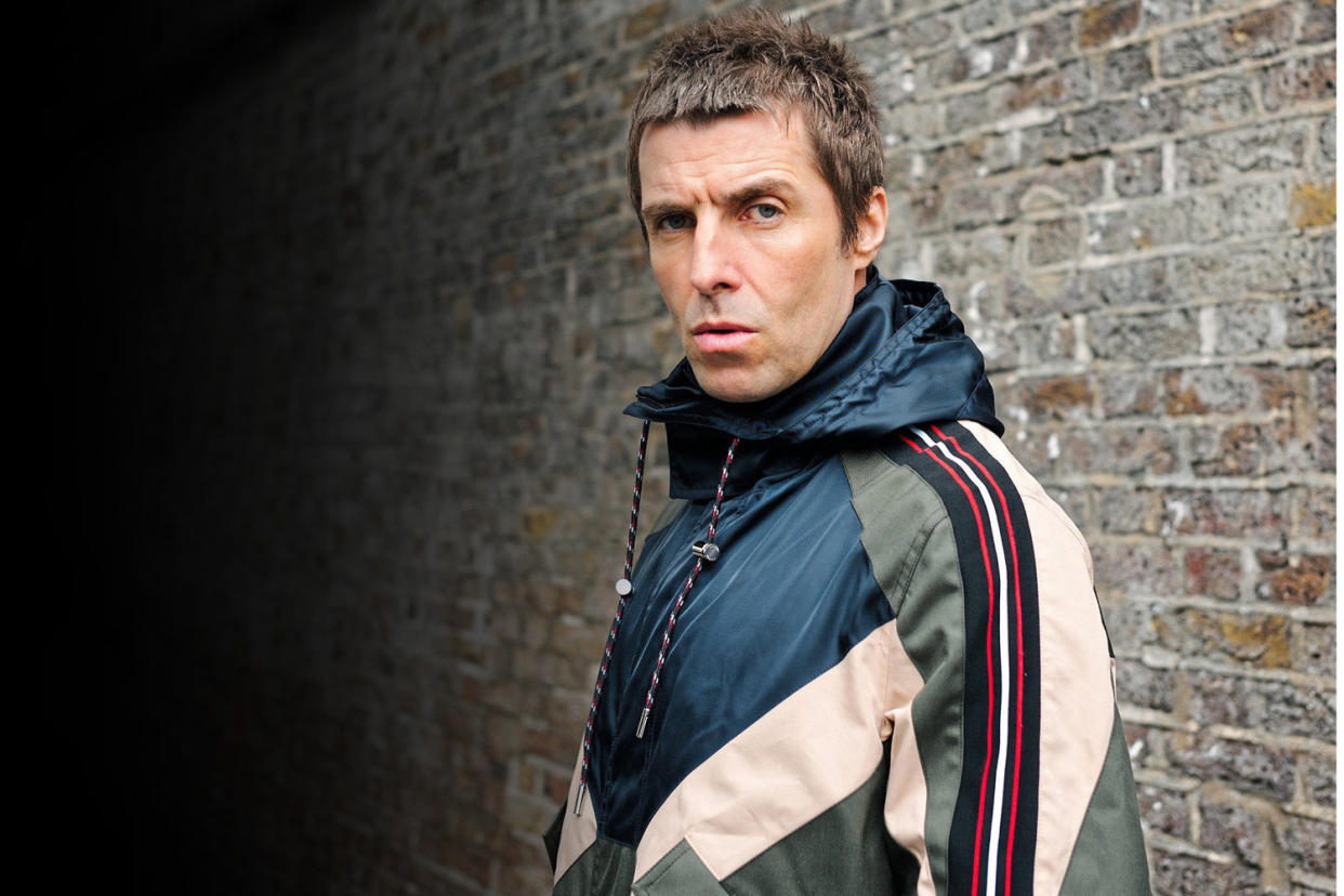 Renewed: Liam Gallagher says he struggled during his split from Nicole Appleton: Ben Rayner