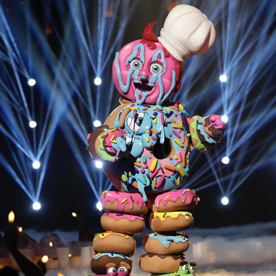 donut, the masked singer us