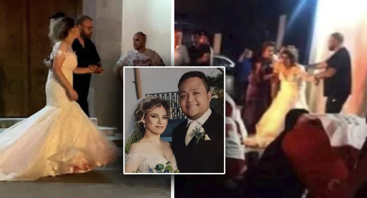 Groom Shot Dead In Front Of Bride At Wedding In Tragic Mistake