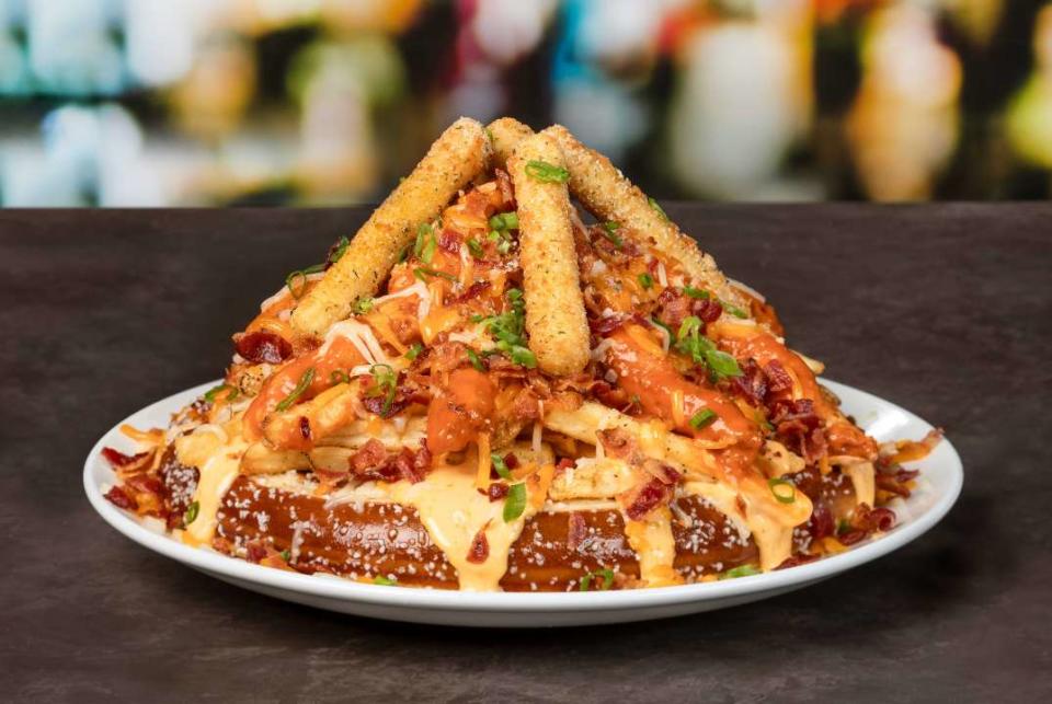 The Mountain Melt Madness at Miller's Ale House is the perfect compliment to the big game.