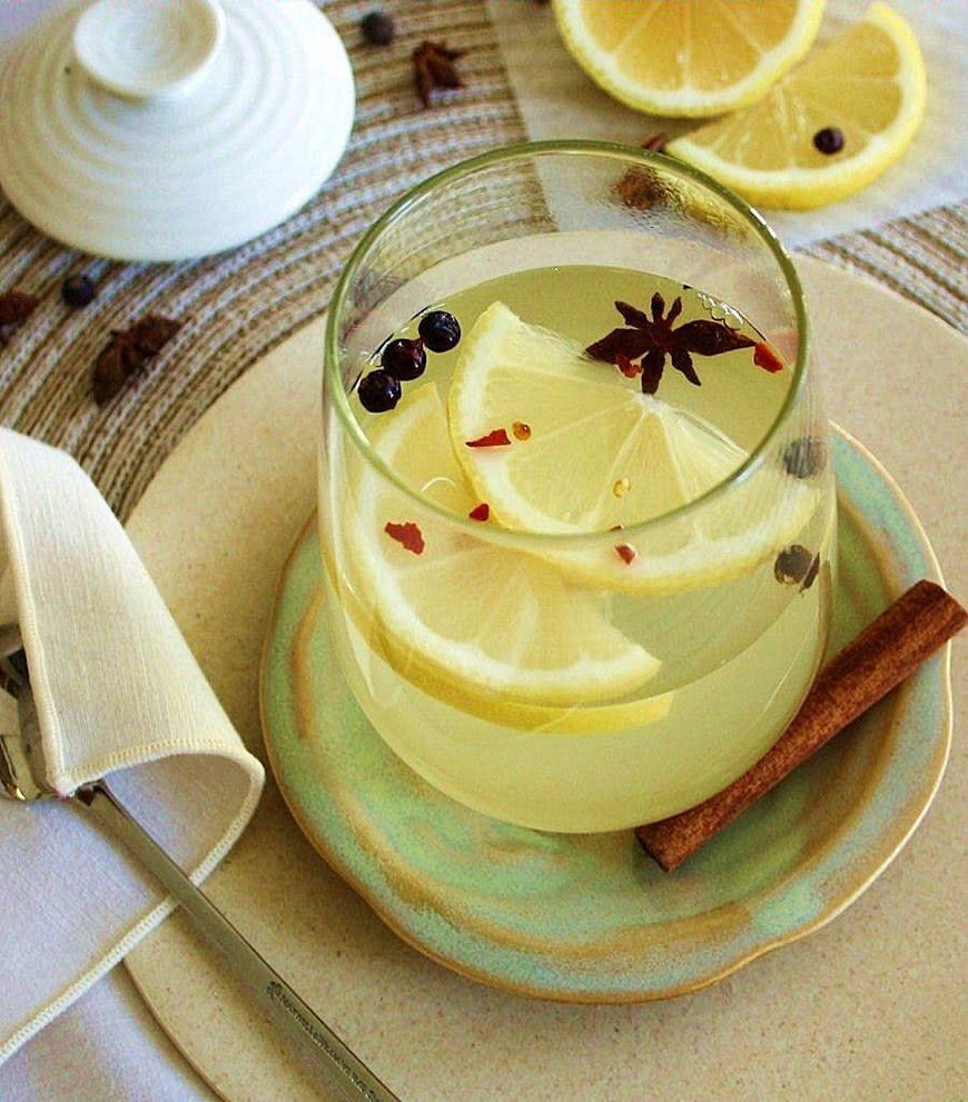 Healing Hot Toddy from Inspired Edibles