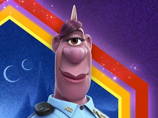 Onward Officer Specter disney-pixar