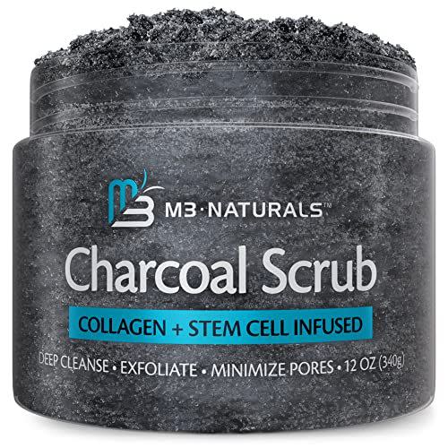 8) Charcoal Exfoliating Body Scrub