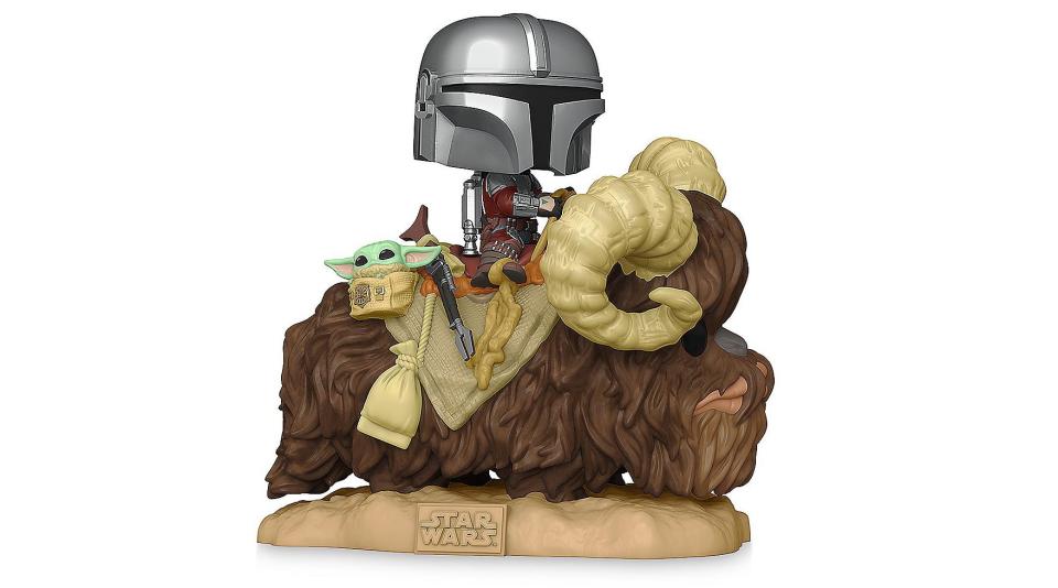 Best Star Wars Gifts: Mando on a Bantha Bobble-Head