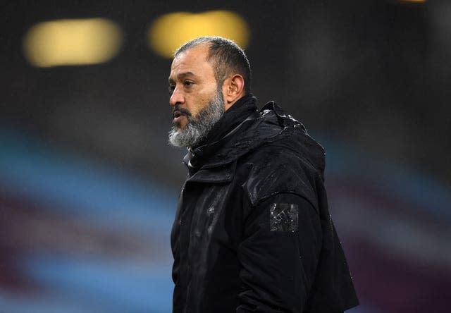 Nuno Espirito Santo admitted Wolves were not convincing