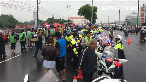 大甲媽祖遶境回鑾，鎮瀾宮周邊將於明早10時開始實施交管。（圖／資料照）