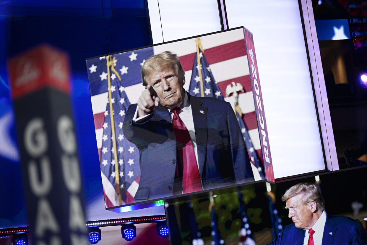 Donald Trump; RNC Leon Neal/Getty Images