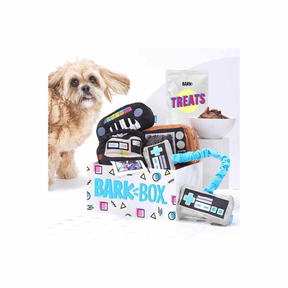 Supersized 90s Throwback Electronic Dog Toy Bundle