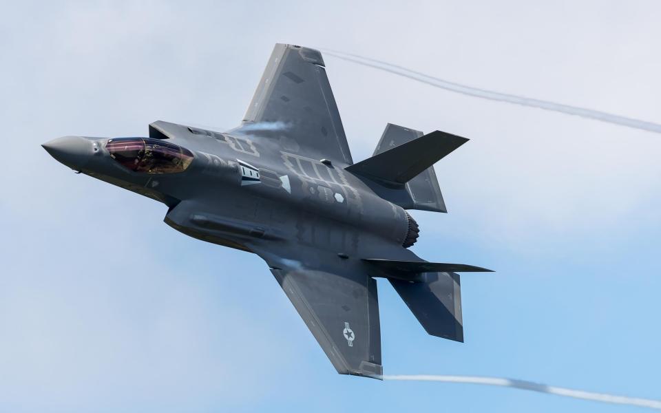 F35 fighter jet - Alamy Stock Photo