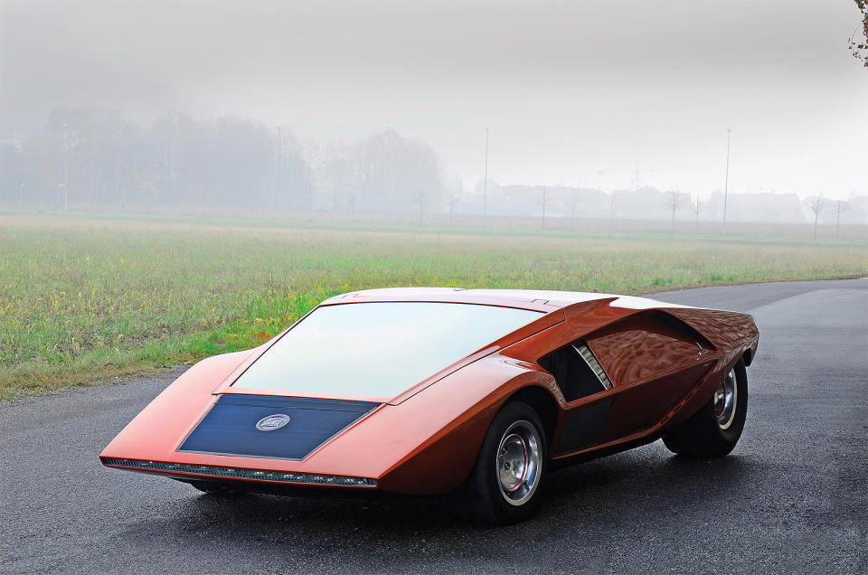 <p><span>Another turning point in car design, this wasn't the last word in practicality but it pushed the boundaries. It led to Lancia's car of the same name, a replica by <b>Andy Saunders</b> and a part in Michael Jackson's <i>Moonwalker</i> video.</span></p>