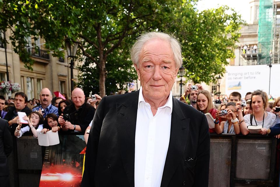Michael Gambon arriving for the world premiere of Harry Potter And The Deathly Hallows: Part 2 (PA Archive)