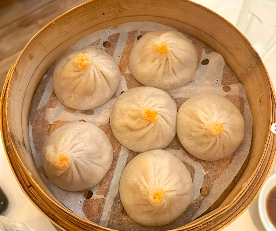 Pork and Crab Soup Dumplings from Soup Dumplings Plus.