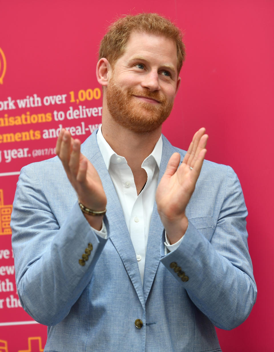 The Duke of Sussex during his visit to Sheffield Hallam University, Sheffield, to learn about their commitment to applied learning in teaching and research.