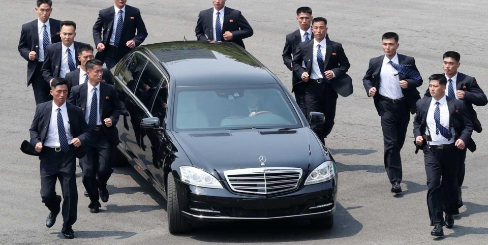 Photo credit: Korea Summit Press Pool/Getty Images