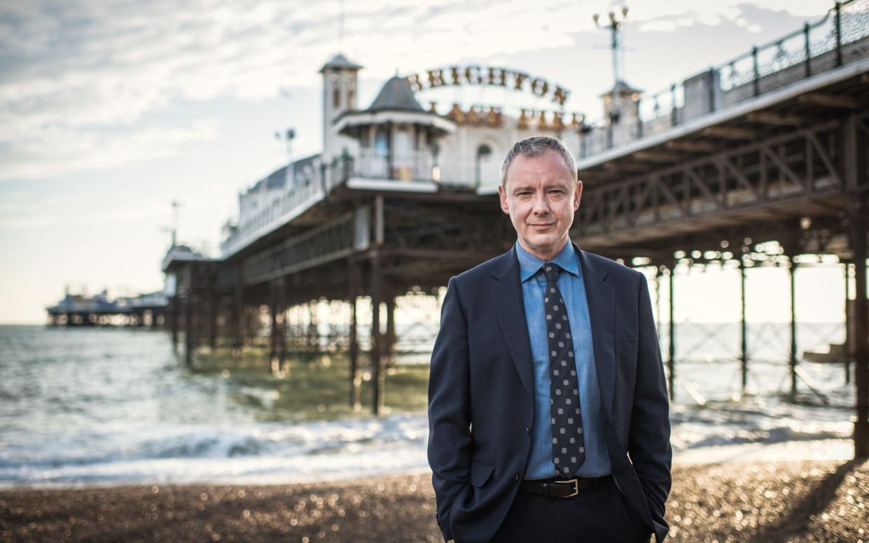 Crime thriller series featuring Brighton-based Detective Superintendent Roy Grace has been adapted as a hit ITV series, starring John Simm