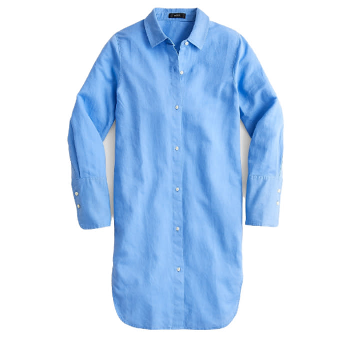 J.Crew Cotton-Linen Beach Shirt