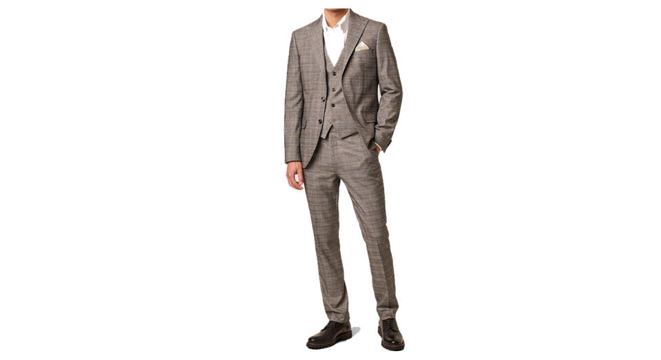 Grey Check Suit 