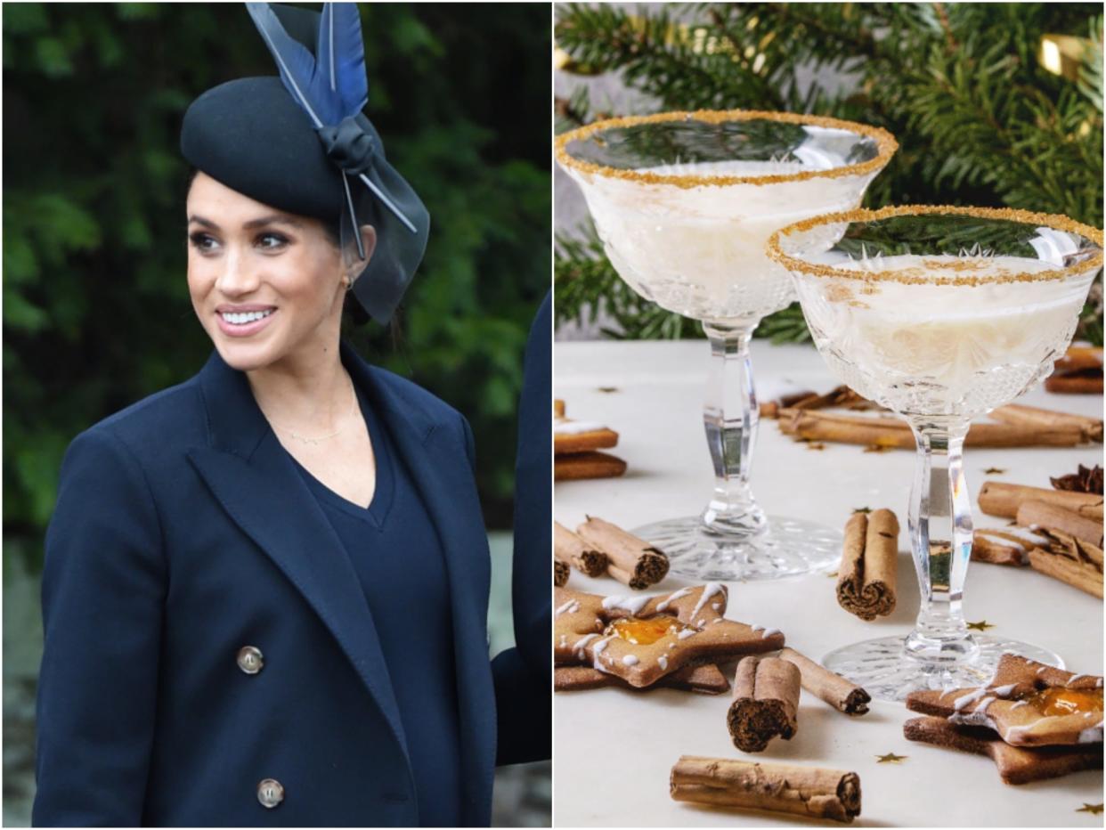 meghan markle holiday cocktail