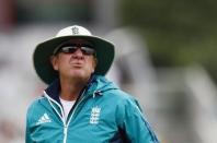 Britain Cricket - England v Pakistan - Second Test - Emirates Old Trafford - 25/7/16 England head coach Trevor Bayliss Action Images via Reuters / Jason Cairnduff Livepic