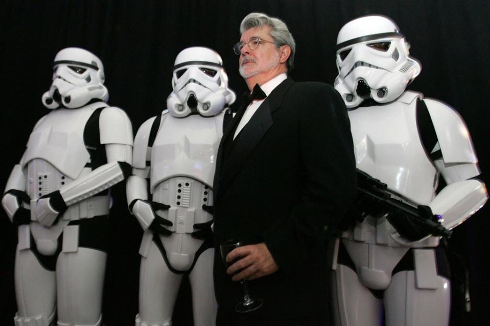<p>George Lucas describes ‘painful’ decision to sell Lucasfilm to Disney</p> (Reuters)