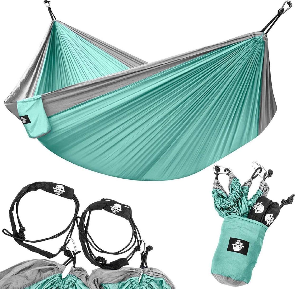 A Portable Hammock