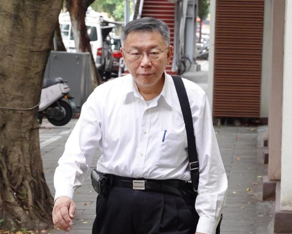 前台北市長、民眾黨主席柯文哲。（本報資料照片）
