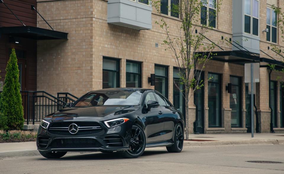 <p>2019 Mercedes-AMG CLS53 4Matic</p>