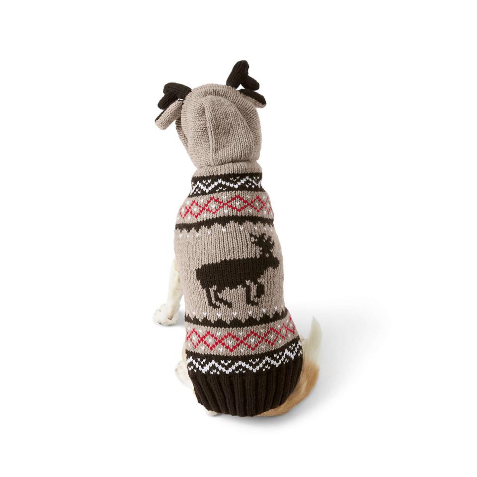 dog knit pattern christmas sweater