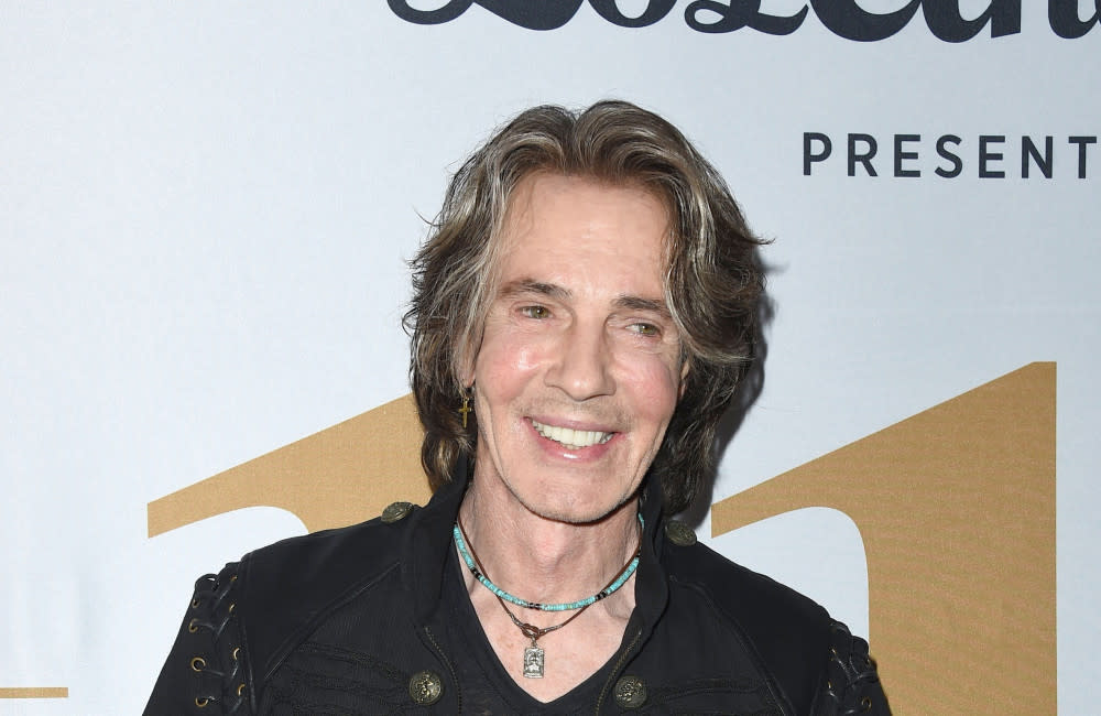 Rick Springfield's new album is about 'sex, God and death' credit:Bang Showbiz