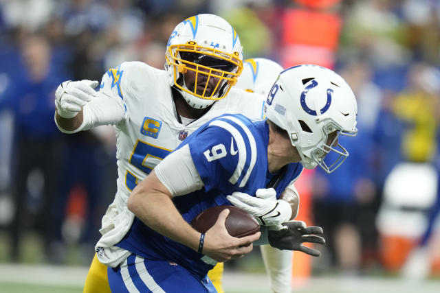 2022 NFL season: Four things to watch for in Chargers-Colts game