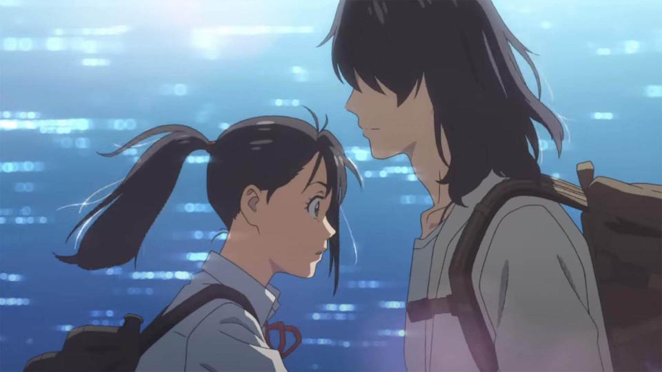 SUZUME SUZUME NO TOJIMARI 2022 de Makoto Shinkai Prod DB © Toho Company - Aniplex - CoMix Wave Films - East Japan Marketing & Communications Inc. - Ka