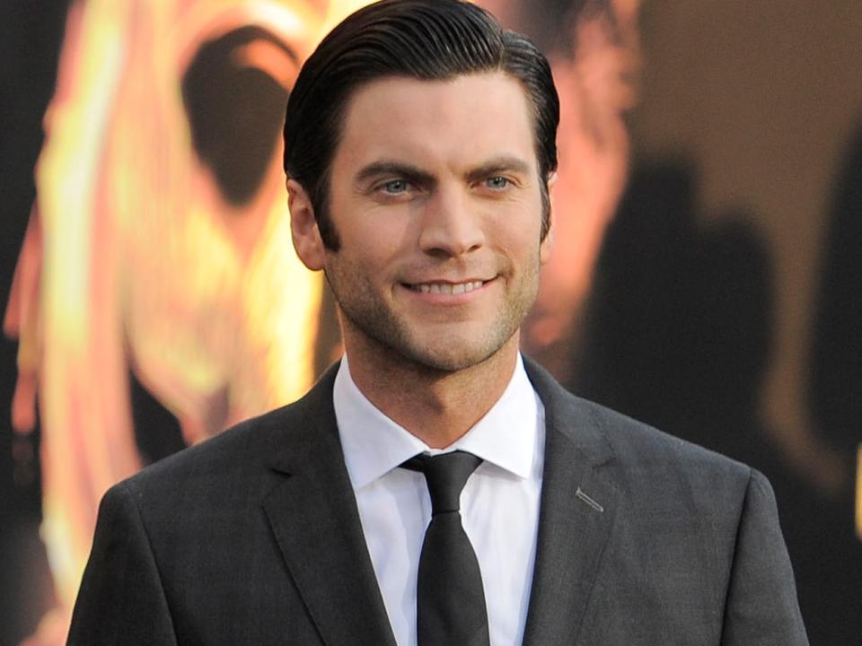 Wes Bentley at the LA premiere of "The Hunger Games."