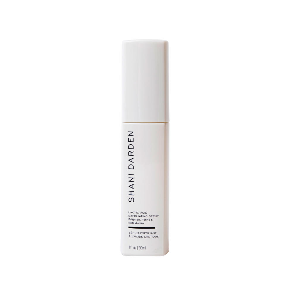 Shani Darden Lactic Acid Exfoliating Serum - Credit: Courtesy